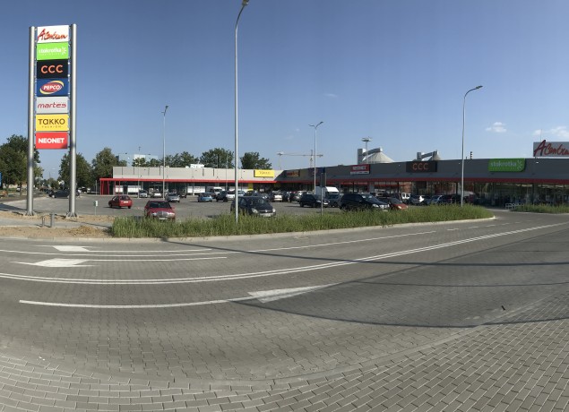Retailov parky v Polsku