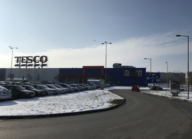 Tesco esk Budjovice