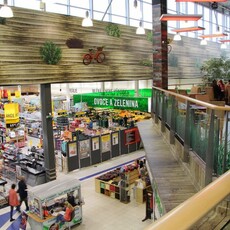 Orlice Park Shopping Hradec Krlov